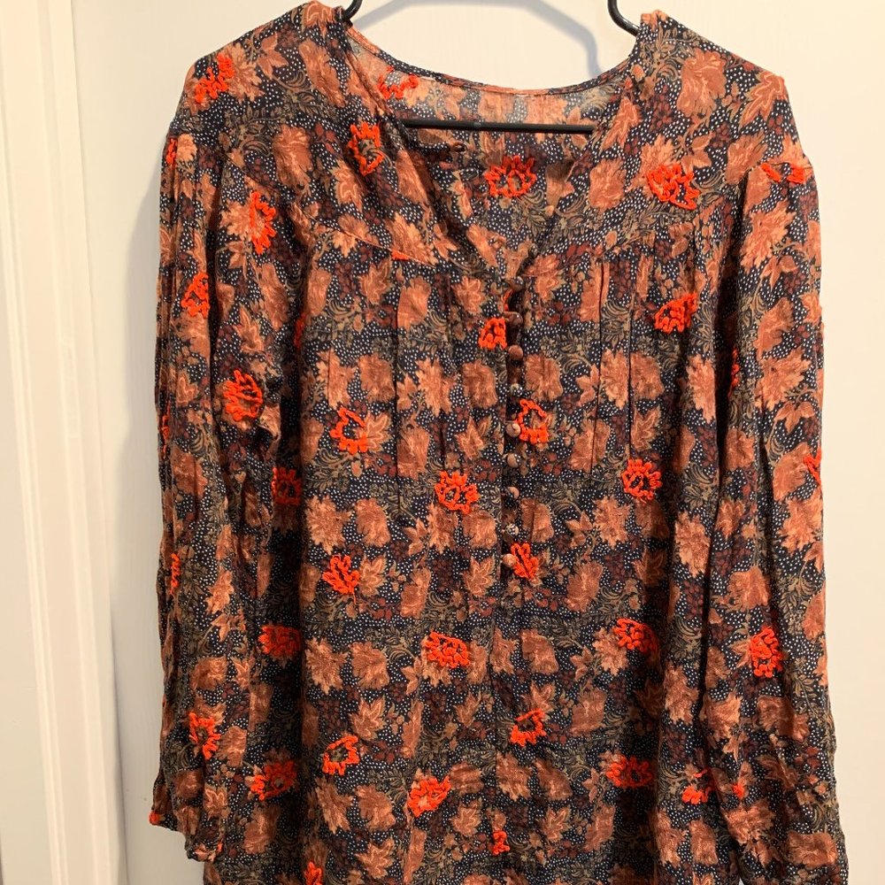 Vintage Soft Cotton Tunic